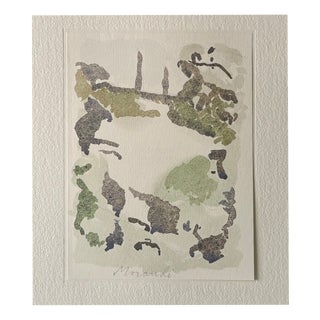 Giorgio Morandi, Landscape, 1959-1973, Lithograph For Sale