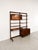 Mid-Century Modern 1950s Danish Modern Rosewood Modular Wall Unit / Desk / Display Cabinet For Sale - Image 3 of 13