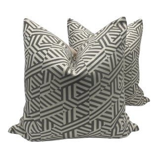 Carlucci Atomo Pillows- A Pair For Sale