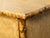 English Small English 1920s Mottled Bamboo Three-Drawer Chest with Floral Décor For Sale - Image 3 of 12