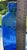 Industrial Vintage Cobalt Blue Phillips Milk of Magnesia Bottle For Sale - Image 3 of 3