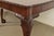 Romweber Chippendale Mahogany Extension Dining Table, Newly Refinished For Sale - Image 12 of 15