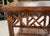 Wood 1950s Vintage Esthetic Movement Bamboo Square Table For Sale - Image 7 of 7