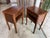 Vintage Oak Bedside Tables with Drawer and Niche, 1950s, Set of 2 For Sale - Image 6 of 13