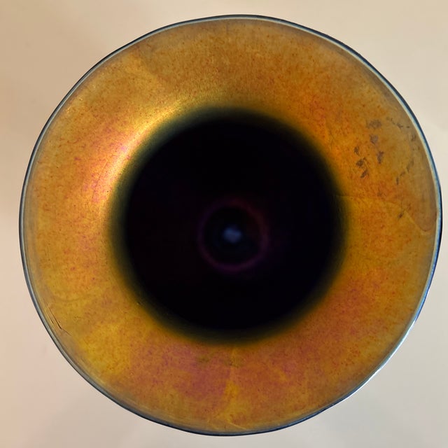 Lundberg Studios Lundberg Studios Abstract Art Glass For Sale - Image 4 of 7