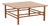 Mid-Century Modern Scandinavian Square Teak Coffee Table, Denmark, 1970s For Sale