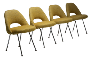 Model 72 Dining Chairs by Eero Saarinen for Knoll, 1972, Set of 4