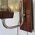 Metal Danish Modern Teak and Amber Glass Wall Sconce, 1960s For Sale - Image 7 of 10