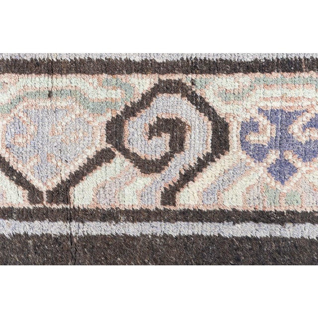 Doris Leslie Blau Antique Samarkand (Khotan) Rug For Sale In New York - Image 6 of 9