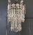 A Stunning Waterfall 2 Tier Crystal Chandelier A Charming waterfall tiered pendant chandelier, this delicate though heavy...