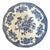 Vintage Blue and White Asiatic Pheasants Transferware Plates by Wedgwood, 1970, Set of 6 For Sale