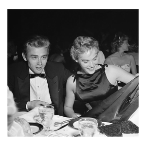 'James Dean and Ursula Andress' Unframed Archival Pigment Print