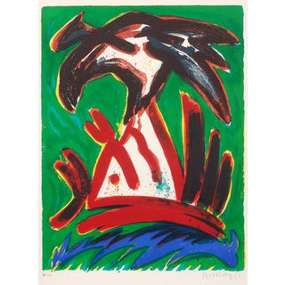 Barry Lereng Wilmont, Modernist Composition, 20th Century, Lithograph For Sale