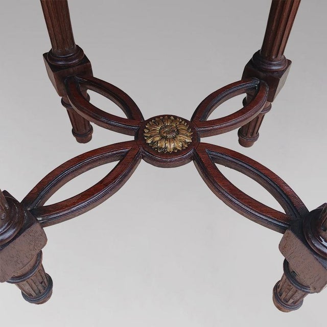Louis XVI Style Bedside Tables from Jeanselme Company, 1900, Set of 2 For Sale - Image 3 of 9