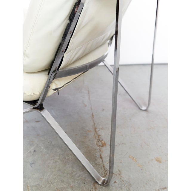 Metal Lounge Chair by Hartmut Lohmeyer for Mauser Werke Waldeck, 1960s For Sale - Image 7 of 18