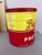 Large Vintage 1950s Red & Yellow Bachman Pretzel Tin For Sale In West Palm - Image 6 of 6
