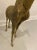 Mid-Century Modern Standing Metal Giraffe For Sale - Image 10 of 10