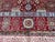 Ruby Red Hand-Knotted Afghan Meshhed Style Wool Area Rug - 9'0" X 12'2" For Sale - Image 8 of 14