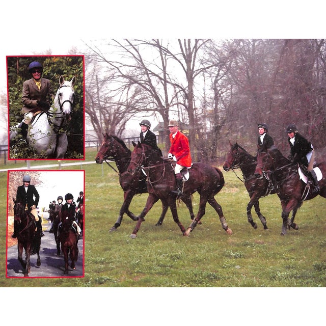 2010s "Mr. Stewart's Cheshire Foxhounds a Memoir of Seasons 2004-2009" 2010 Crompton, Kathleen and Walker, Katie For Sale - Image 5 of 10