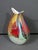 Large Murano-Style Multicolor Hand-Blown Freeform Art Glass Vase For Sale - Image 4 of 15