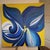 Large Michael Scott Original Abstract Floral Acrylic Painting – 36" X 36" For Sale In Tampa - Image 6 of 6