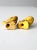 Yellow Vintage Bird Salt and Pepper Shakers For Sale - Image 8 of 9