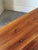 Wood 1960s Spanish Pine Wedge Joint Dining Set Table and Bench For Sale - Image 7 of 7