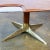 Mid-Century Austrian Walnut and Brass Coffee Table by Oswald Haerdtl For Sale - Image 9 of 14