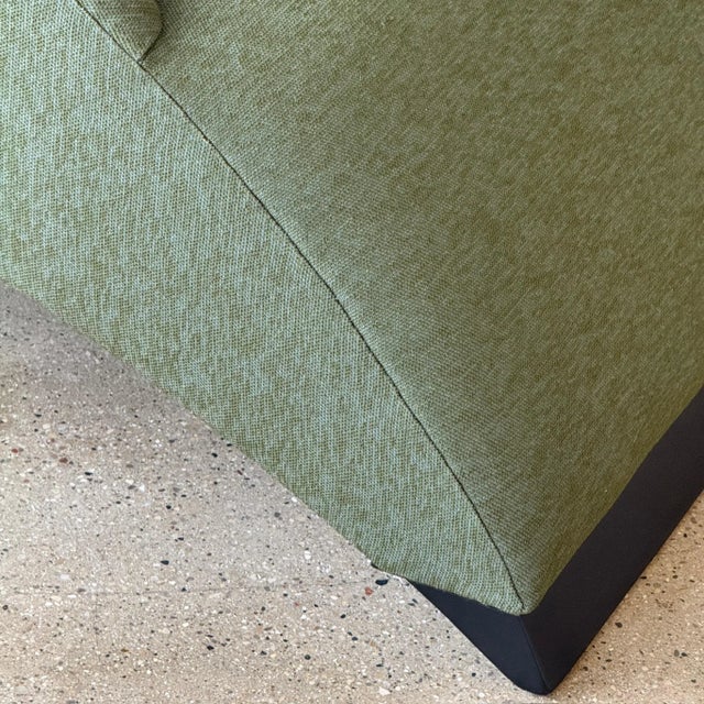 Green 1980s Marilyn Chaise by Vladimir Kagan for Directional For Sale - Image 8 of 10