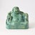 Italian Green Glazed Buddha Figurine by Gio Ponti for Richard Ginori, 1930s For Sale - Image 12 of 12