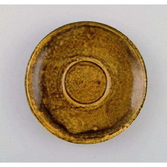 Mid-20th Century Danish Glazed Stoneware Egoist Tea Set from Kähler, Set of 3 For Sale - Image 4 of 7