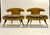 Wood Karpen Style Horn Chairs For Sale - Image 7 of 11