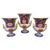 19th C English Mason's Ironstone Japonesque Jardinieres W/ Handles Set of Three For Sale - Image 12 of 12