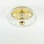 Doria Leuchten Germany Mid-Century 'Donut' Glass Wall Light/Sconce or Ceiling Light/Flush Mount From Doria, Germany, 1960s For Sale - Image 4 of 10