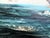 Late 20th Century Listed Artist Hewett Jackson Original Oil Painting | Tall Ship Seascape | Framed For Sale - Image 12 of 14