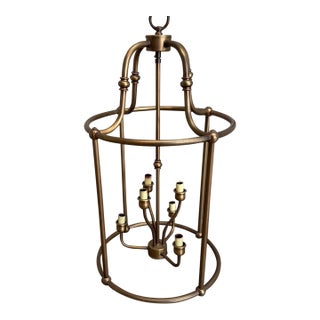 English Regency Hall Lantern For Sale