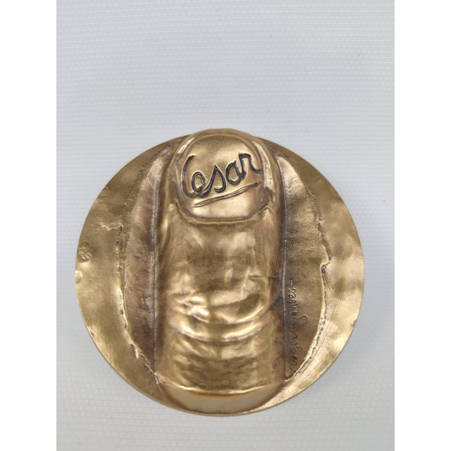 1970s Biface Medal by Roger Bezombes, 1970s For Sale - Image 5 of 5