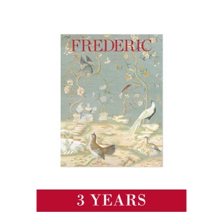 Frederic Magazine - 3 Year Subscription With Pattern Cover For Sale