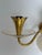 Crystal and Brass Wall Sconce with Glass by Lightolier, 1950s For Sale - Image 10 of 18