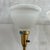 Vintage Mid-Century Modern Stiffel Torchiere Table Lamps Brassrrr & Enamel Hollywood Regency - A Pair For Sale - Image 9 of 12
