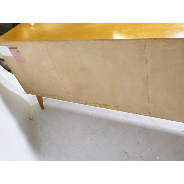Mid-Century Cherrywood Sideboard from Möbel Mann, 1960s For Sale - Image 9 of 11