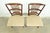 1950s Paul McCobb Style Mid-Century Modern Spindle Back Side Chairs or Dining Chairs, Pair For Sale - Image 5 of 12