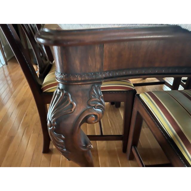 2014 Traditional Dining Table by Henredon For Sale - Image 6 of 12