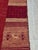 Traditional 4x6 Handloomed Red Gabbeh Tribal Geometric Modern Hand Loomed Wool Carpet Rug For Sale - Image 3 of 6