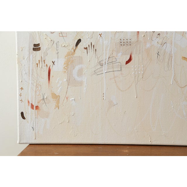 Large Original Abstract Painting by Margot Sinclair For Sale - Image 10 of 13