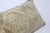 Authentic Vintage Soft Coler Tones Turkish Over Size Rug Pillow -16'' X 30'' For Sale - Image 10 of 11