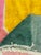 Moroccan Handwoven Abstract Wool Rug, 2010s For Sale - Image 9 of 10