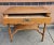 Late 19th Century 19th Century Oak Single Drawer Legs Work Table For Sale - Image 5 of 7