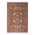 Shabby Chic Nagi Pak-Persian Brown/Blue Wool Rug - 8'2'' X 10'4'' For Sale