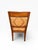 Late 20th Century Pair of Henredon Grand Provenance Neoclassical Dining Side Chairs in Gold Damask Upholstery For Sale - Image 5 of 15